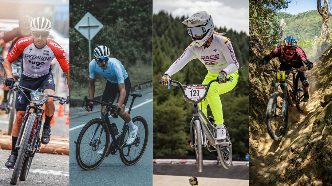 ¿Conoces cuáles son las modalidades del ciclismo?