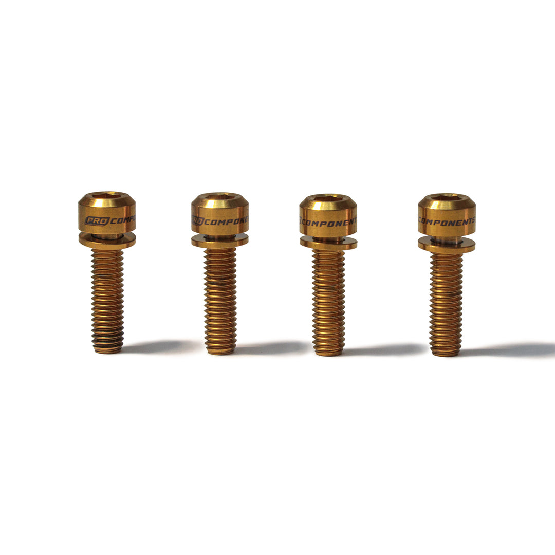 Kit Portabidones Socket Dorado (x4 unidades)