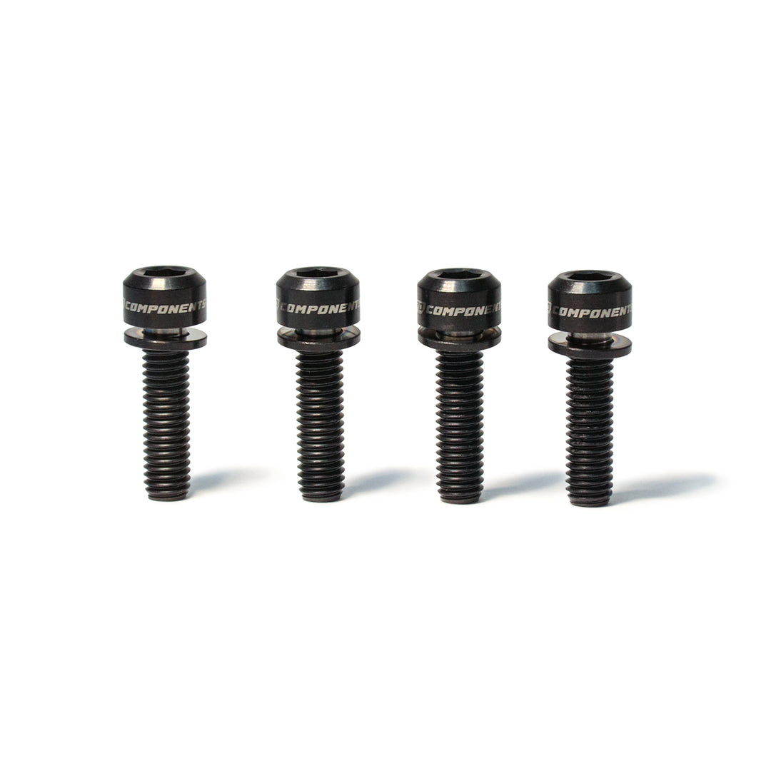 Kit Portabidones Socket Negro (x4 unidades)