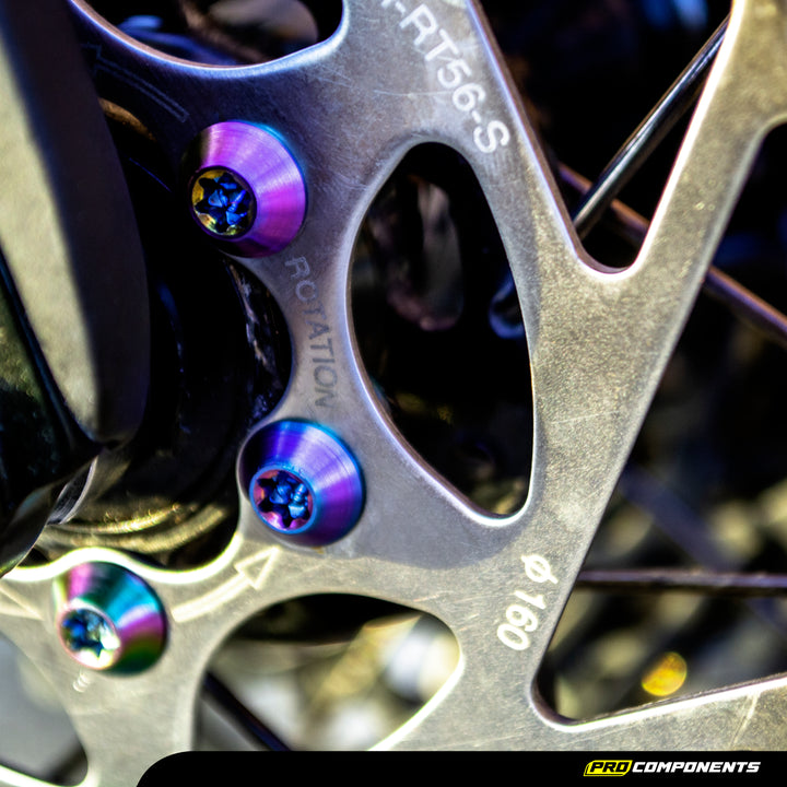 Tornillo M5x10mm torx (x12 unidades) - Discos de freno