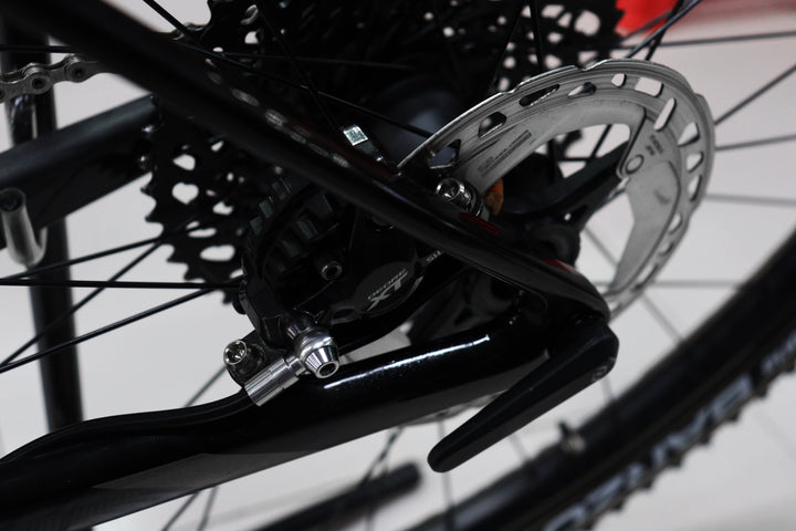 Kit Mordazas (calipers) MTB disco 180-160 mm - Plateado