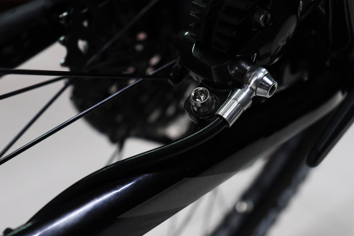 Kit Mordazas (calipers) MTB disco 160 mm - Plateado