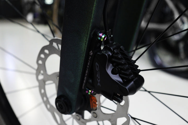 Kit Mordazas (calipers) MTB disco 160 mm - Tornasol