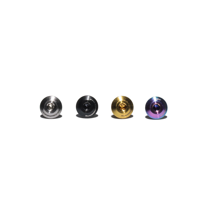 Tornillo de purga M5x5mm button - manetas Shimano (x2 unidades)