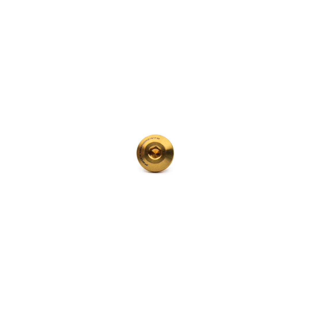 Tornillo de purga M5x5mm button - manetas Shimano (x2 unidades)