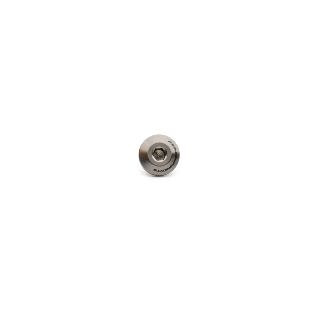 Tornillo de purga M5x5mm button - manetas Shimano (x2 unidades)