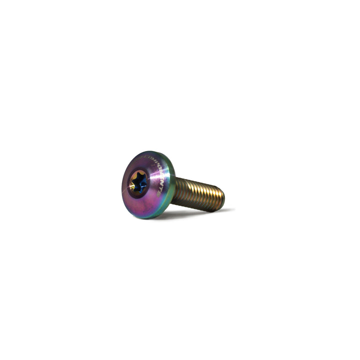 Tornillo M5x17mm button  (x1 unidad)
