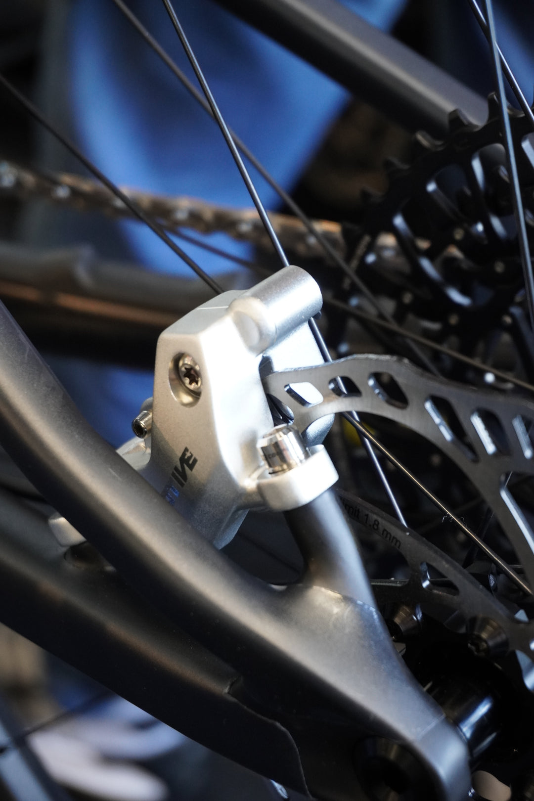 Kit de tornillería en titanio - Specialized Epic