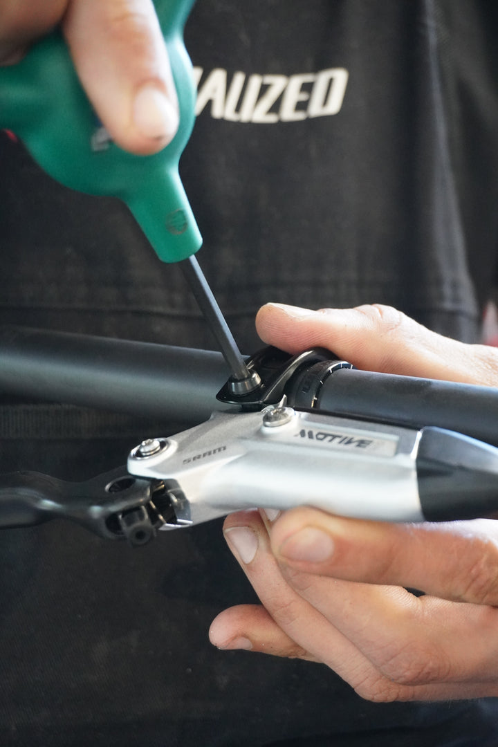 Kit de tornillería en titanio - Specialized Epic