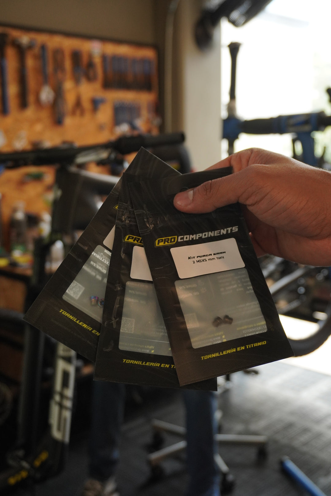 Kit de tornillería en titanio - Specialized Epic