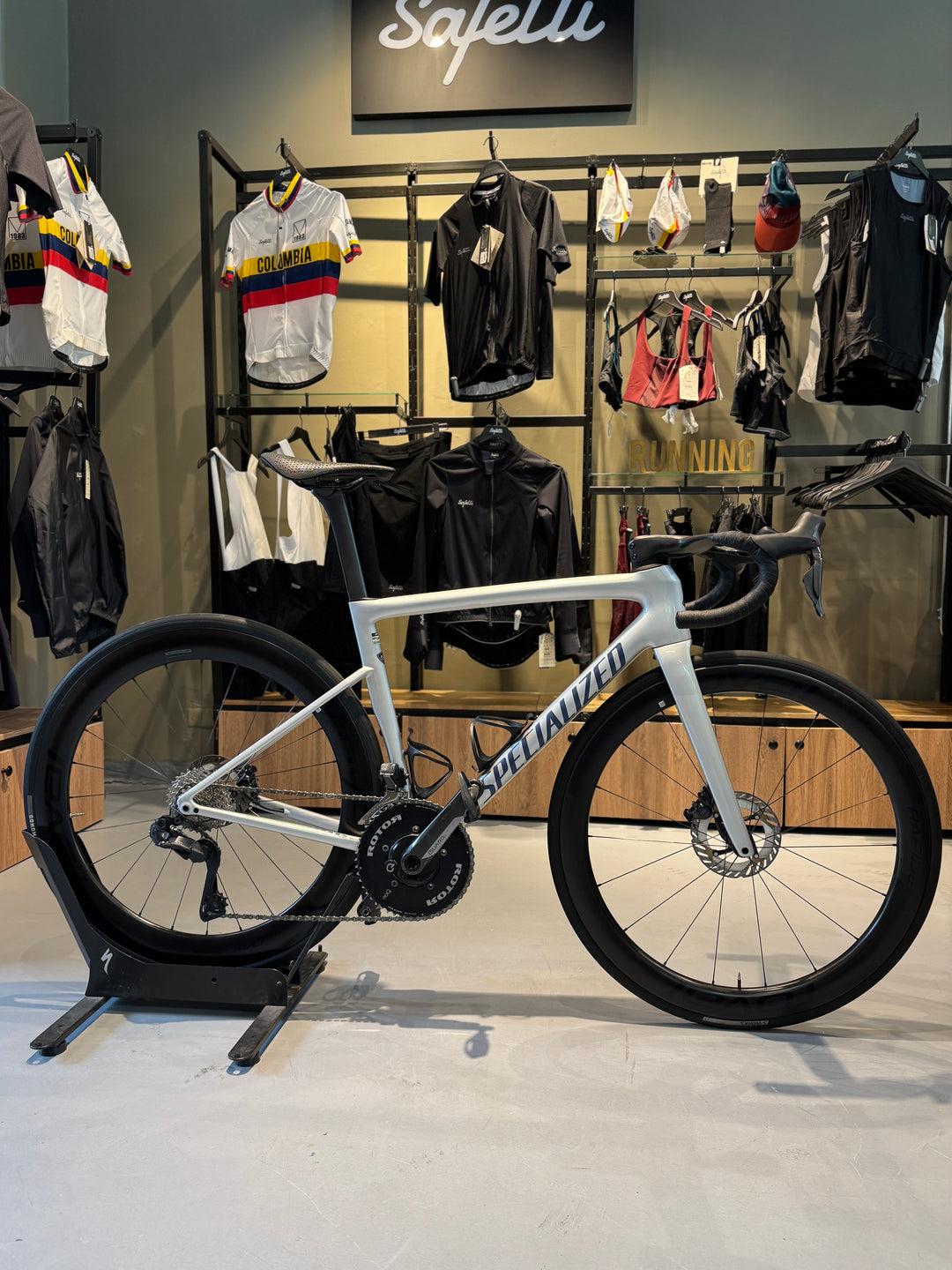 Kit de tornillería en titanio - Specialized Tarmac SL7 - SL8