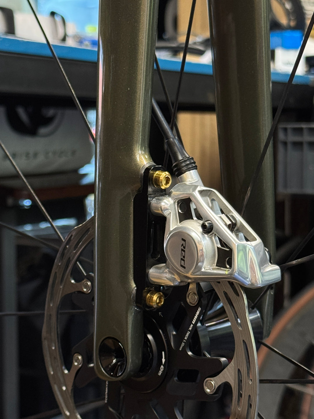 Kit de tornillería en titanio - Specialized Sworks Tarmac SL8