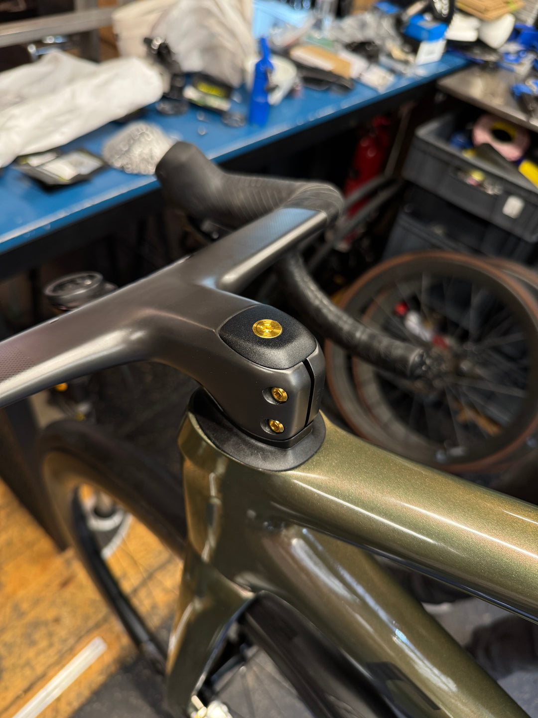 Kit de tornillería en titanio - Specialized Sworks Tarmac SL8