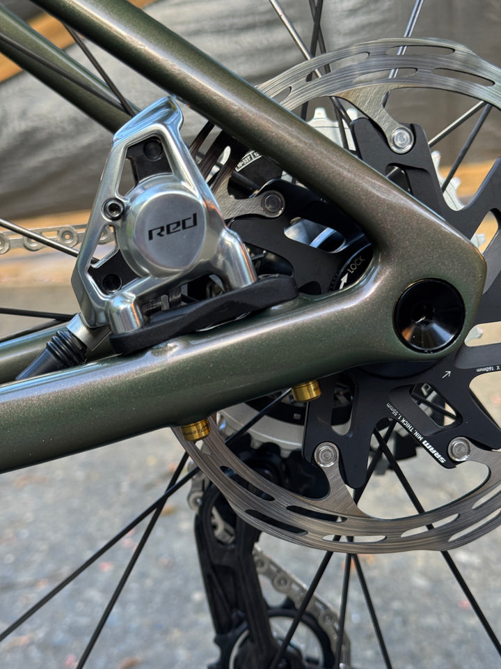 Kit de tornillería en titanio - Specialized Sworks Tarmac SL8