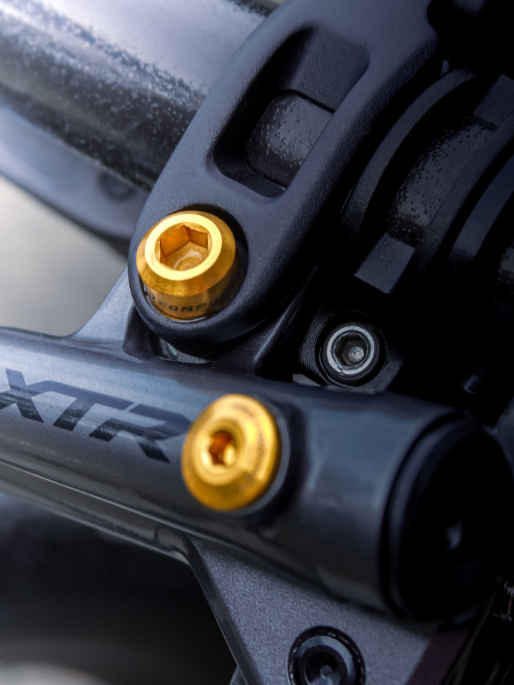 Kit de Tornillos de Titanio para Manetas de Freno Shimano