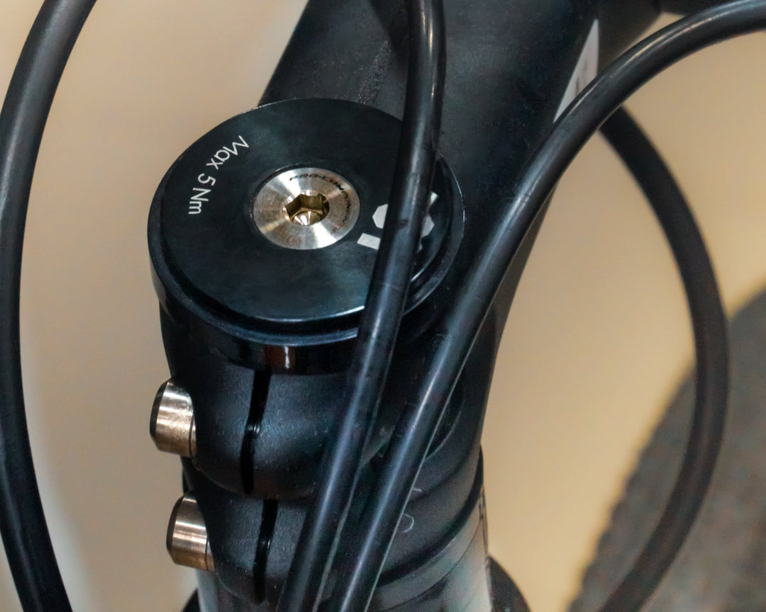 Kit de Tornillos de Titanio para Potencias de MTB - Ruta - Gravel - Enduro